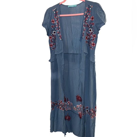 Batiche Kimono with front tie - Picture 4 of 11